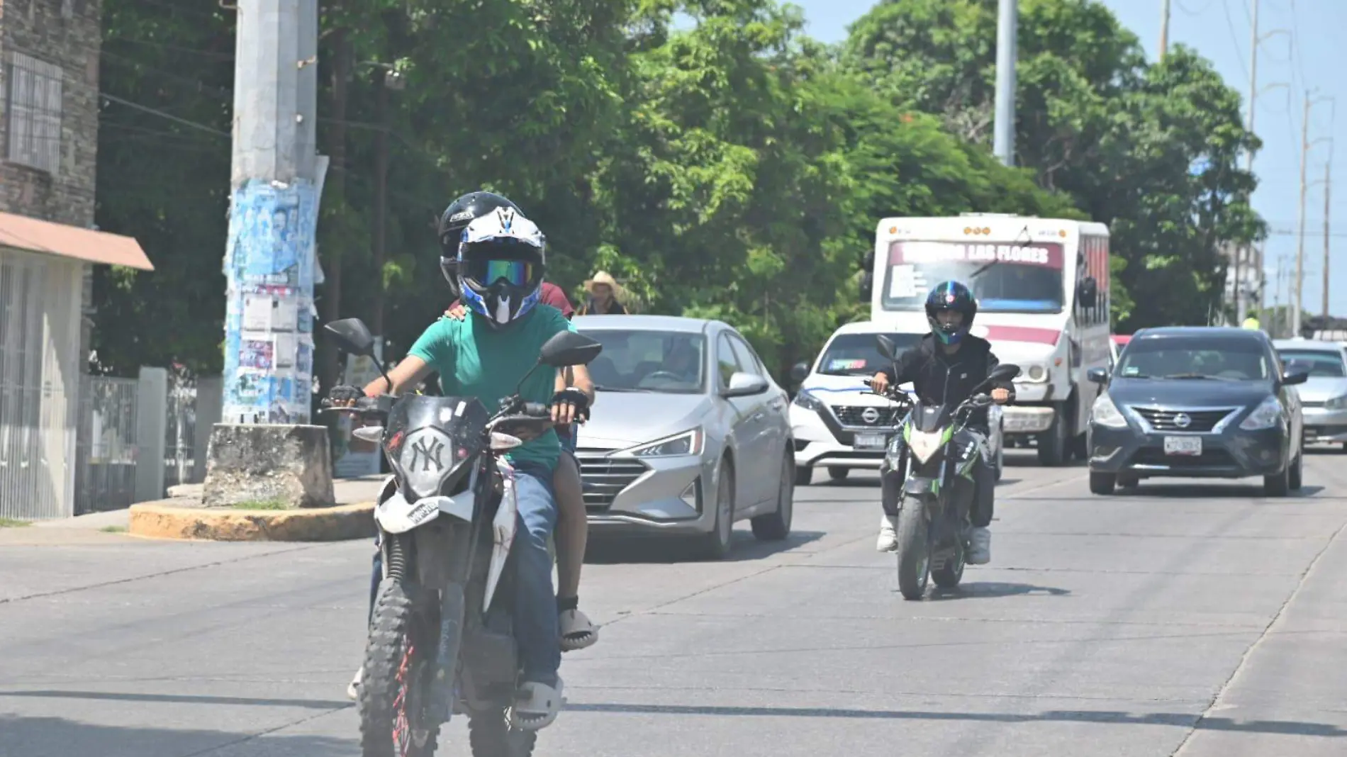 Solo un cinco a diez por ciento de usuarios de moto tienen seguro 